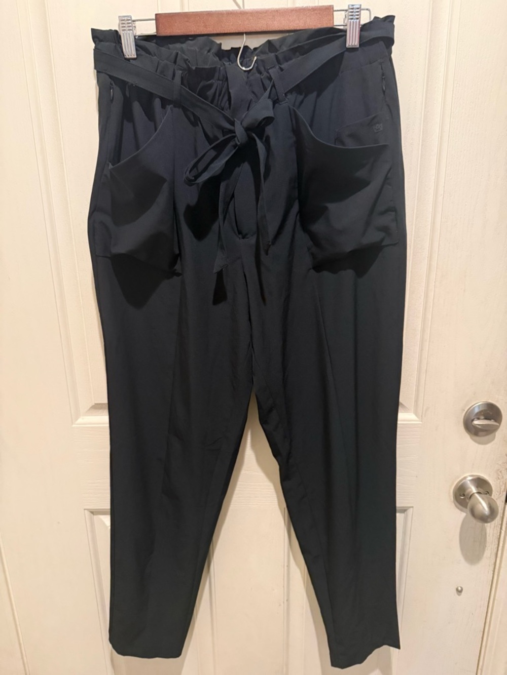Modern Ambition Delightfully Technical Paperbag Pants‎